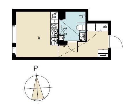 Äijäläntie 15, plan drawing