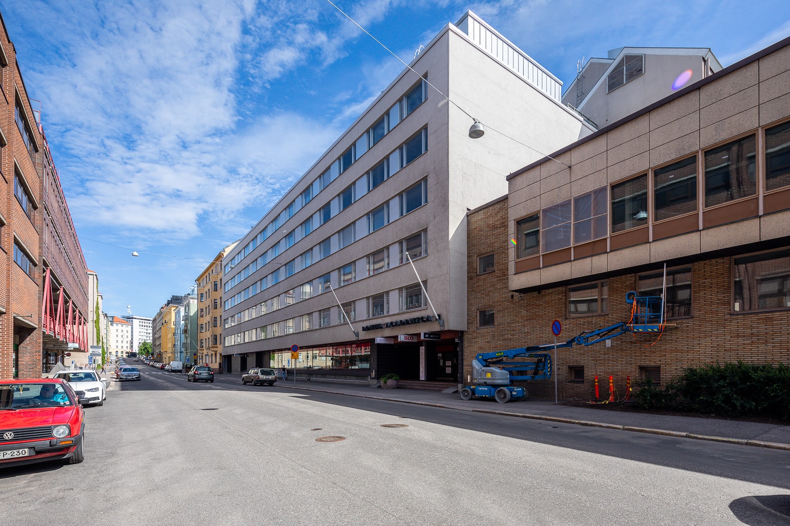 Leppäsuonkatu 9, Hietaniemenkatu 14, pääkuva