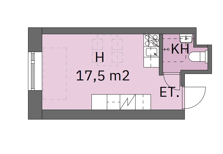Leppäsuonkatu 9, Hietaniemenkatu 14, pohjakuva