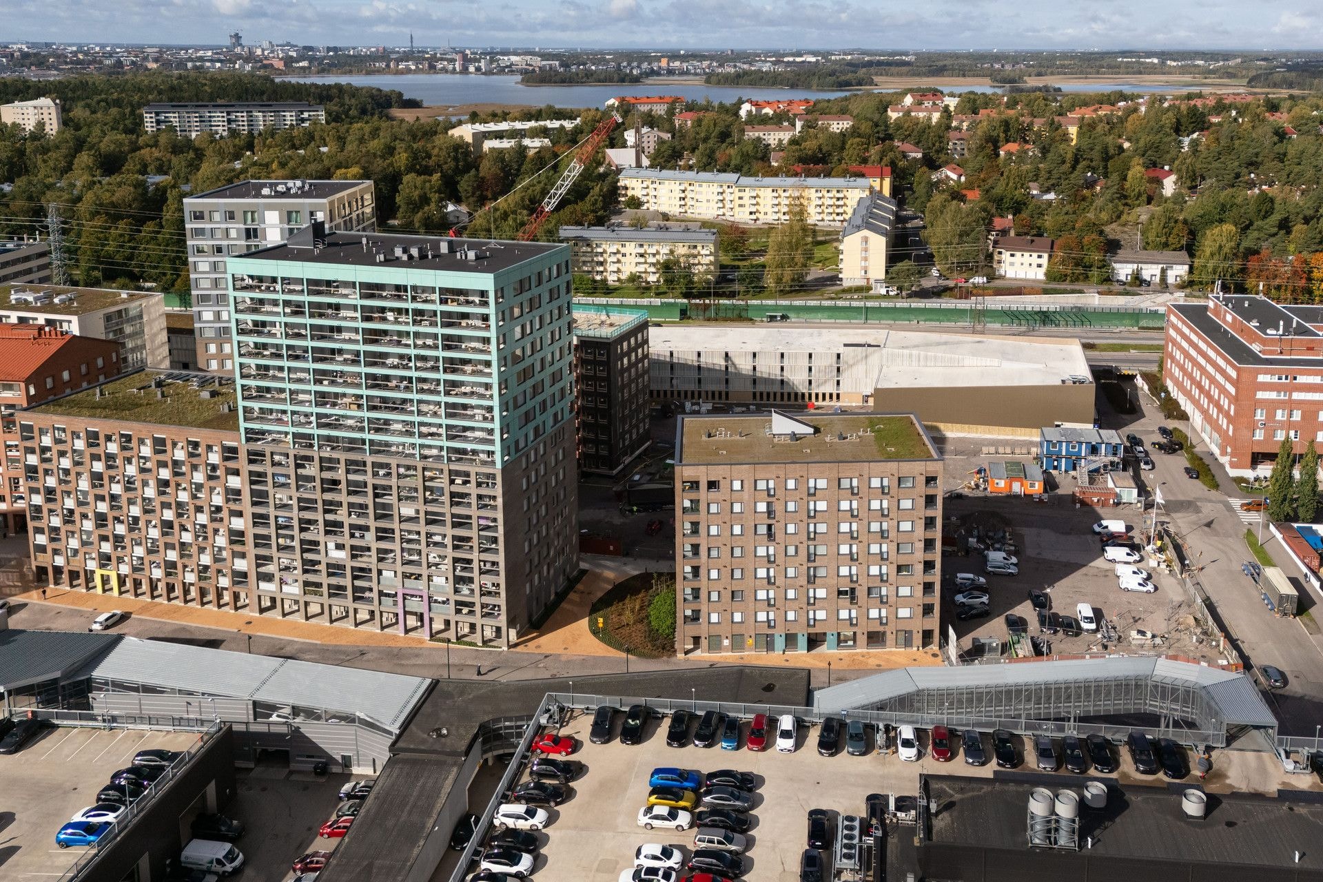 Insinöörinkatu 22 aluekuva