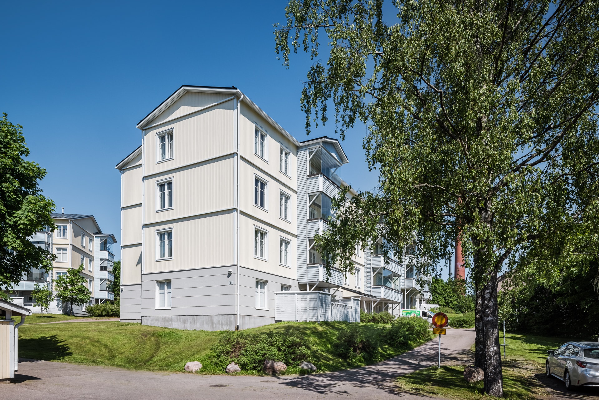 Gutzeitintie 11, pääkuva