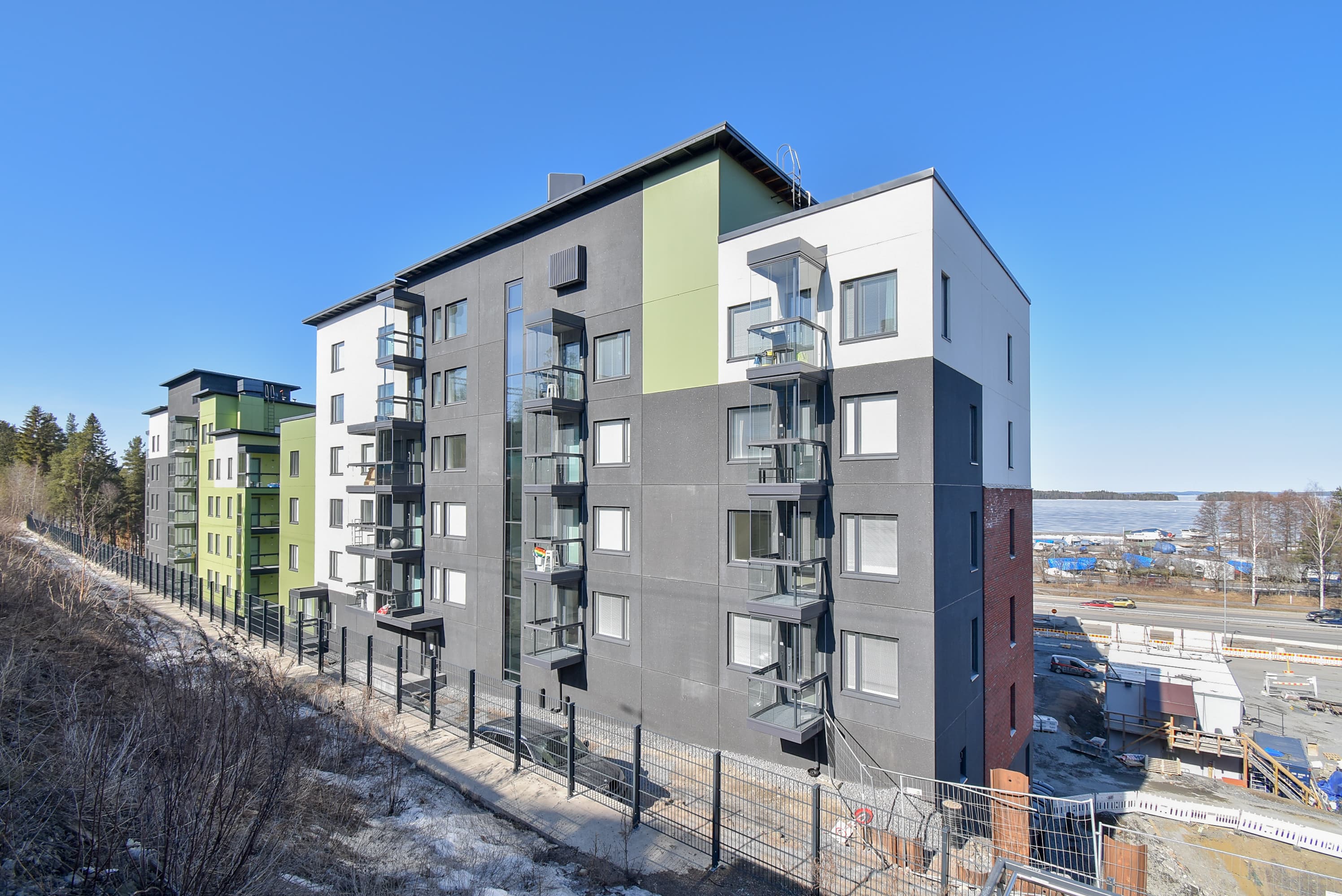 Paasikoskenraitti 4, image of the property