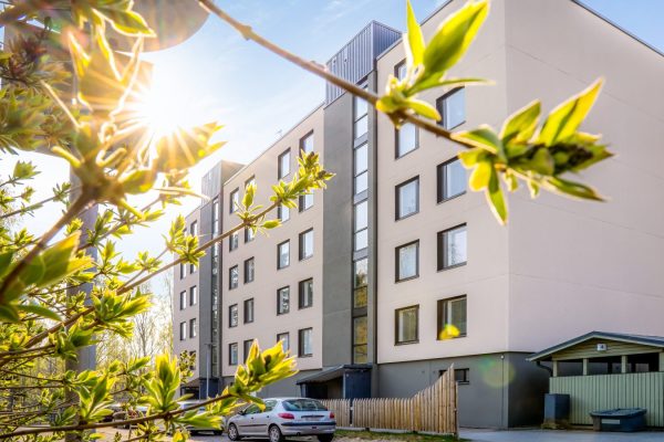 Lappeenranta: Hovinkatu 1, Katajankatu 15, Kaartinkatu 6 ja Kierniemenraitti 4