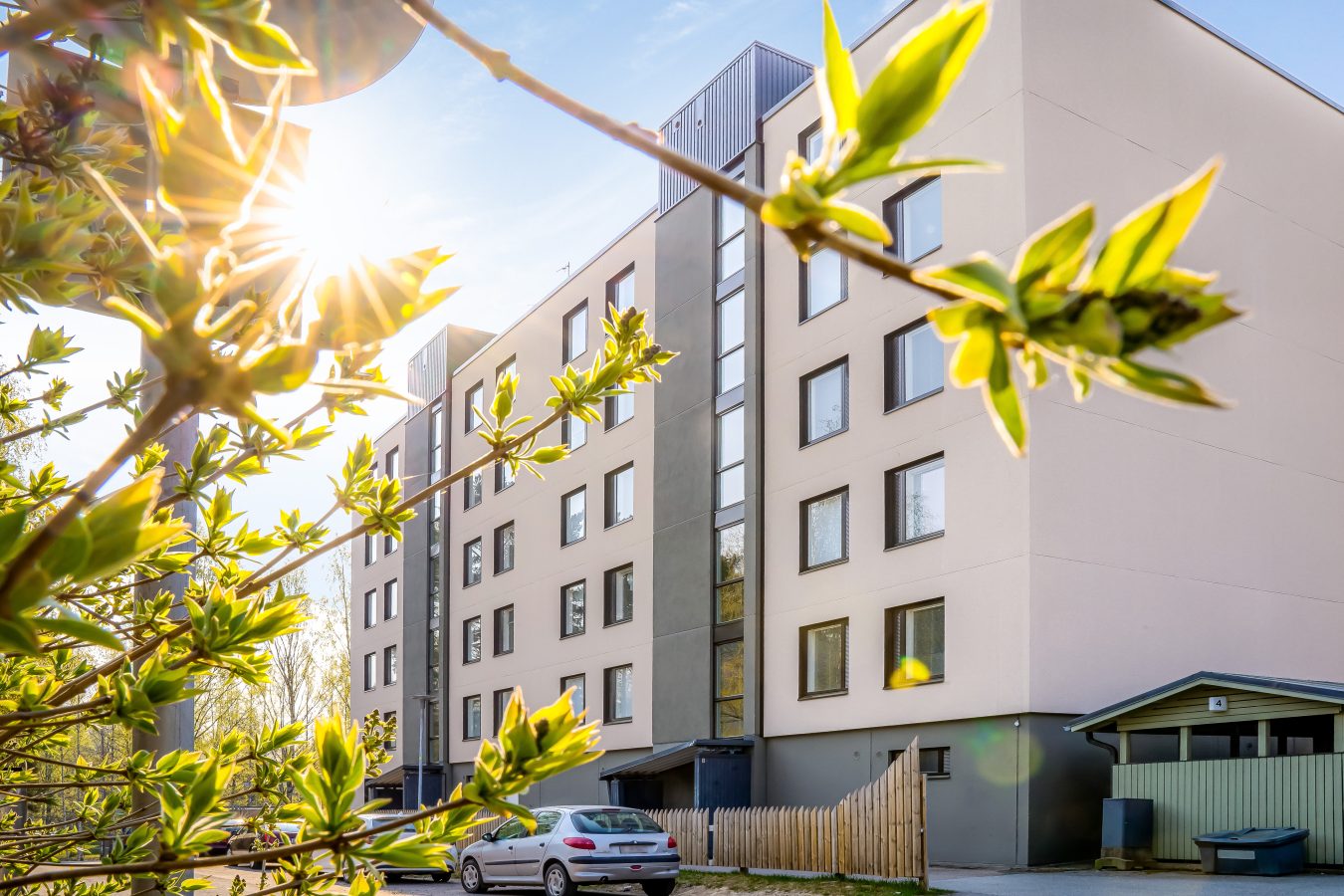 Lappeenranta: Hovinkatu 1, Katajankatu 15, Kaartinkatu 6 ja Kierniemenraitti 4