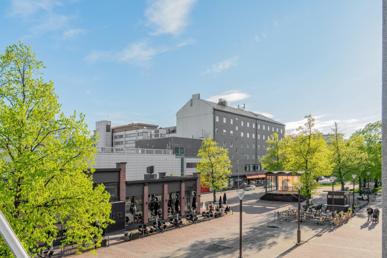 Pori: Antinkatu 14, keskusta & Rajalantie 3, Impola