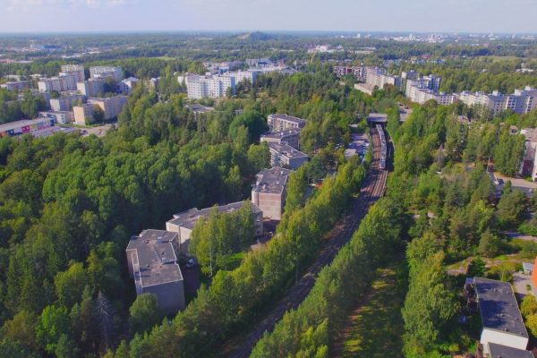 Viulutie I Kannelmäki Helsinki